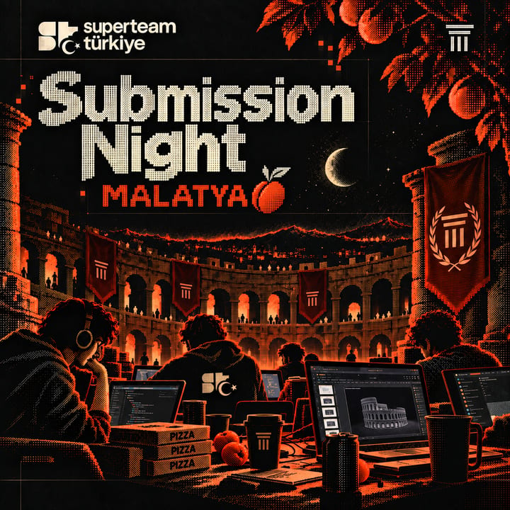 SuperteamTR | Malatya Submission Night #3 cover